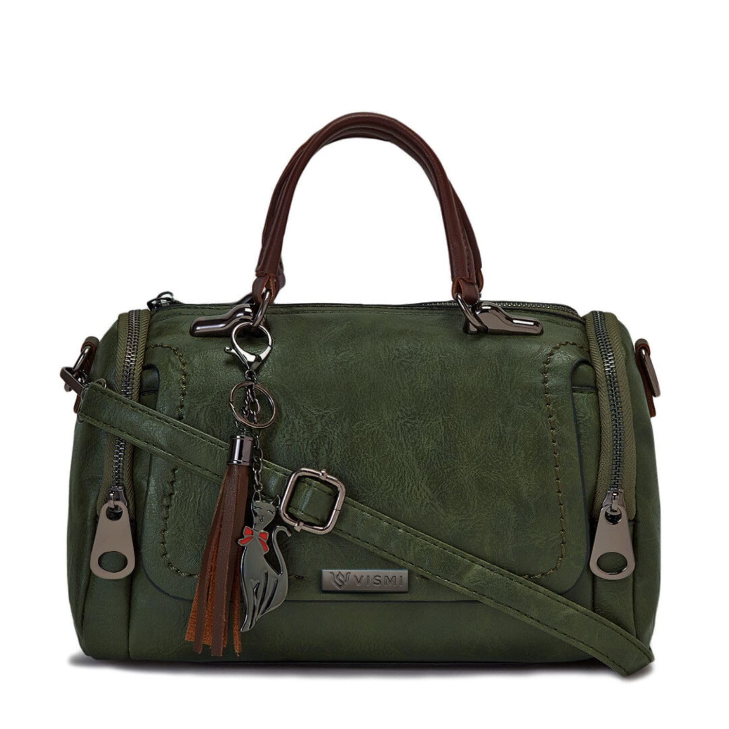 VISMIINTREND Sling/Hand Bags for Women Stylish | Vegan Leather | Crossbody | Satchel | Handbag | Office | Travel | Ladies Purse Handbag | Birthday | Wedding Gift | Wife | Mother | Sister