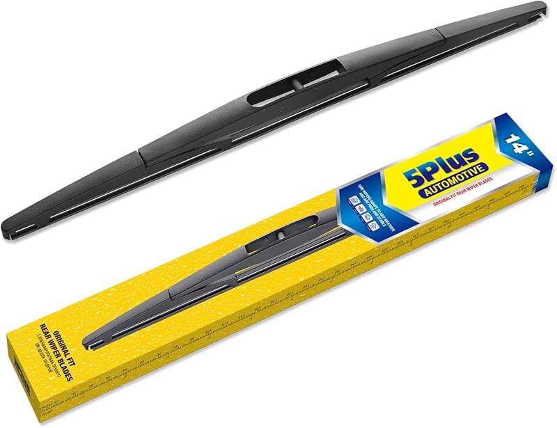 Palheta do limpador traseiro 5 PLUS 14" para Honda e Acura – 1 unidade