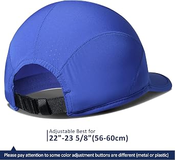 GADIEMKENSD Stretch Sport Hat with Soft Brim Lightweight Quick Dry Unstructured Breathable Running Cap for Outdoor Activities