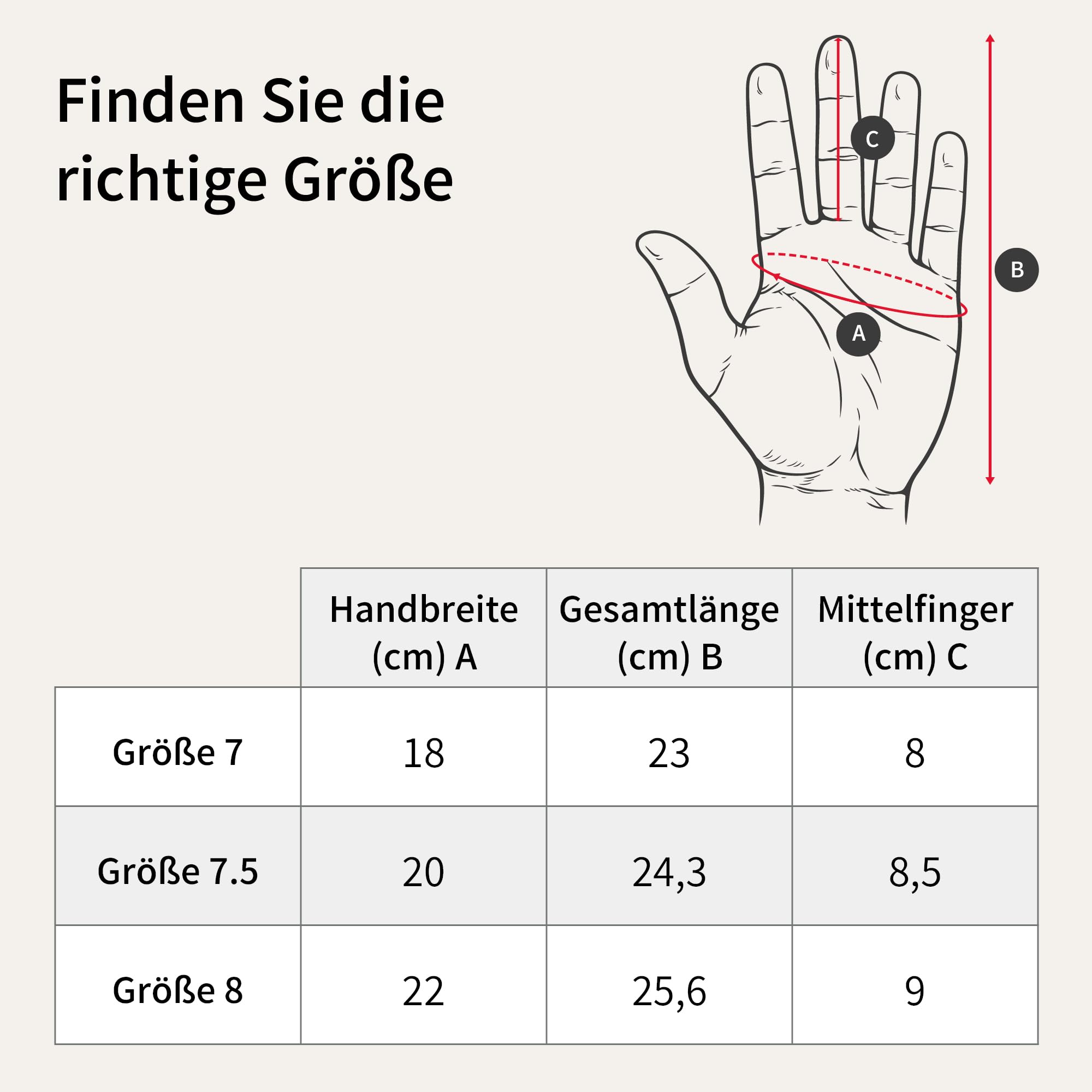 Lammfell Handschuhe für Damen - 100% Lammfell - warme Winterhandschuhe - Farben: schwarz und braun - verschiedene Größen - eleganter Damenhandschuh