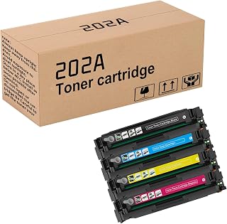 CF510A CF511A CF512A CF513A Cartucho De Toner De Alto Rendimento Da Substituição, Se Encaixa Compatível Com Para Hp M254dw M254nw M280nw M281fdw M281fdn Impressoras Combo Pack