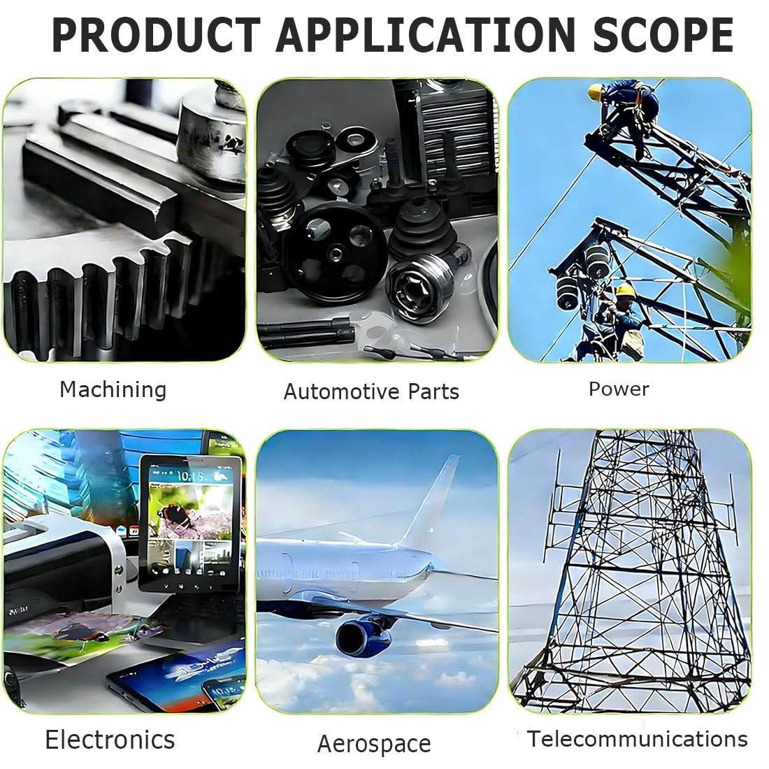 Tester di rugosità superficiale, misura portatile per ispezione di pezzi di precisione, risoluzione 0,001 μm, rilevamento versatile Ra, Rz, Rq, Rmax