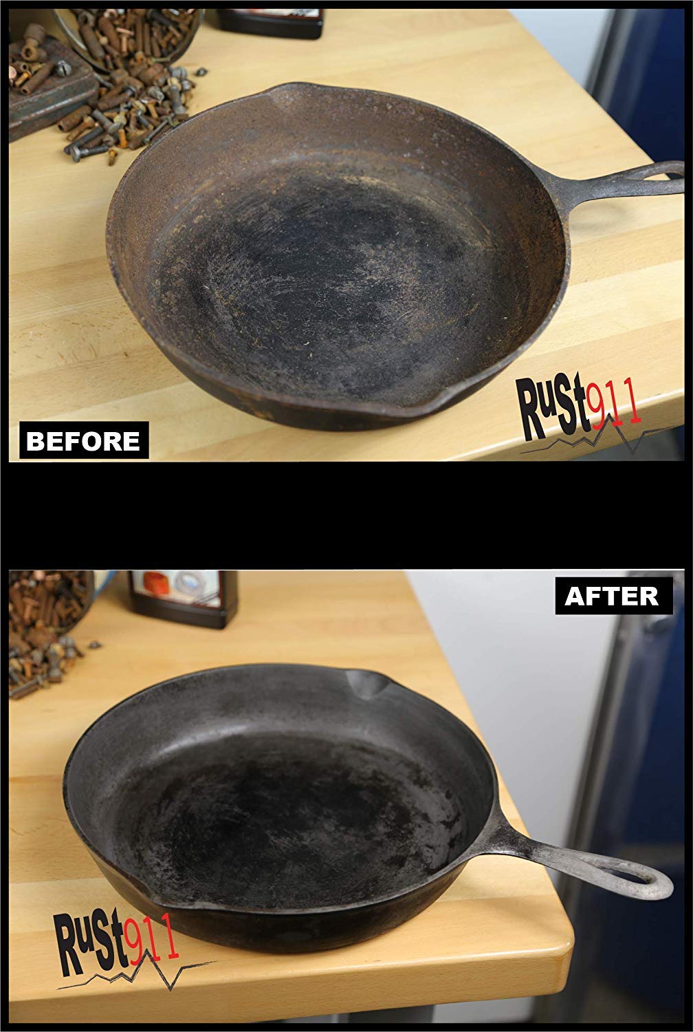 Buy Rust911 Makes 2gallons of Rust Remover Concentrated Dissolver