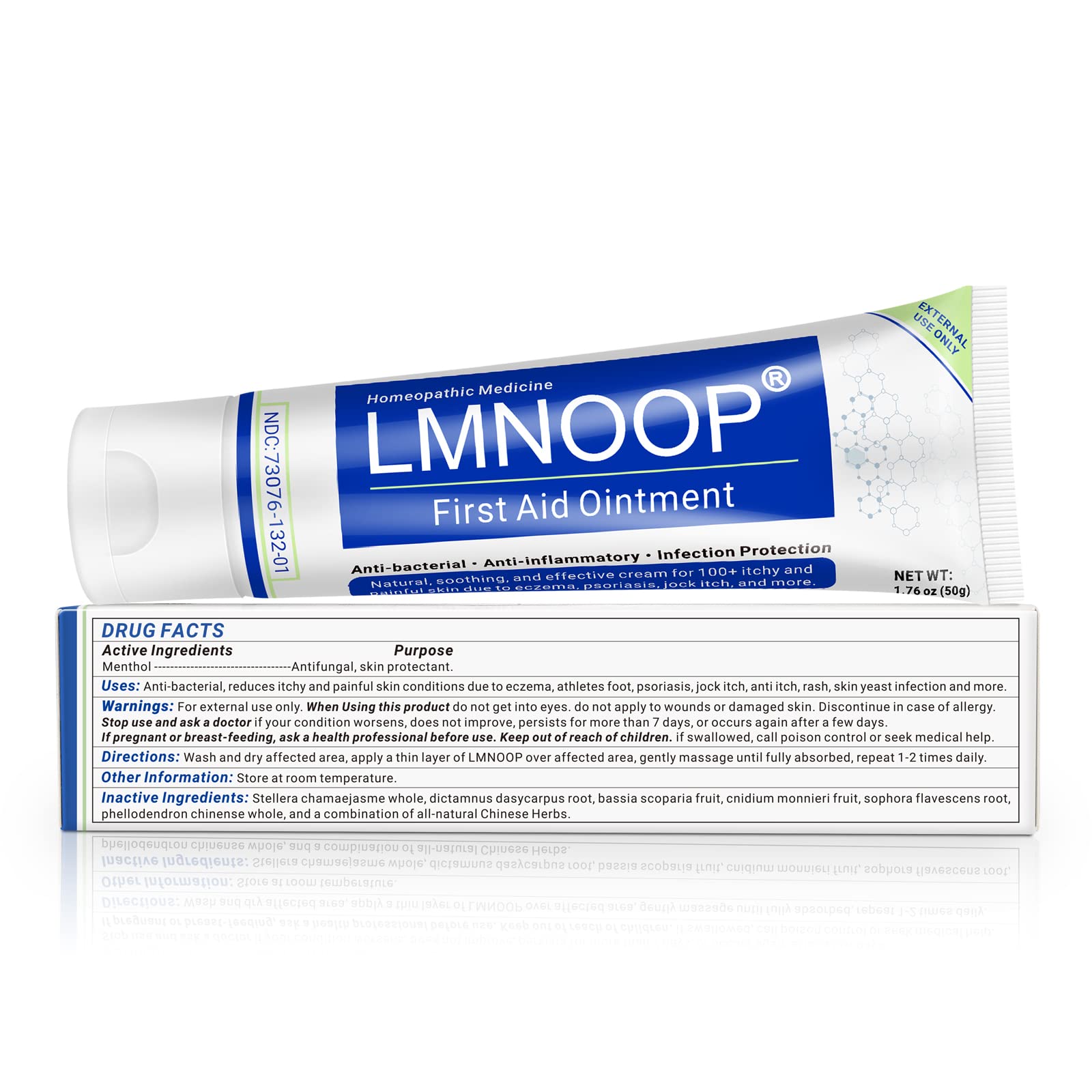 LMNOOP® Eczema Therapy Cream, Maximum Strength Treatment Ointment for