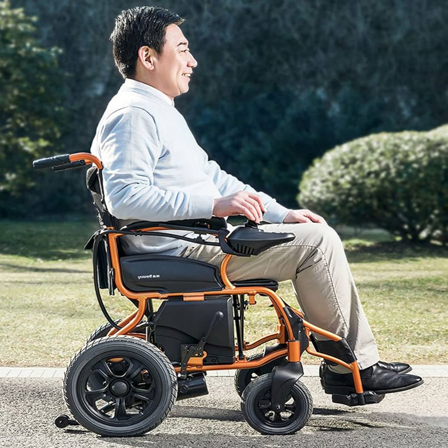 Amazon.co.jp: 電動車椅子 折りたたみ 軽量 コンパクト 車椅子 車いす