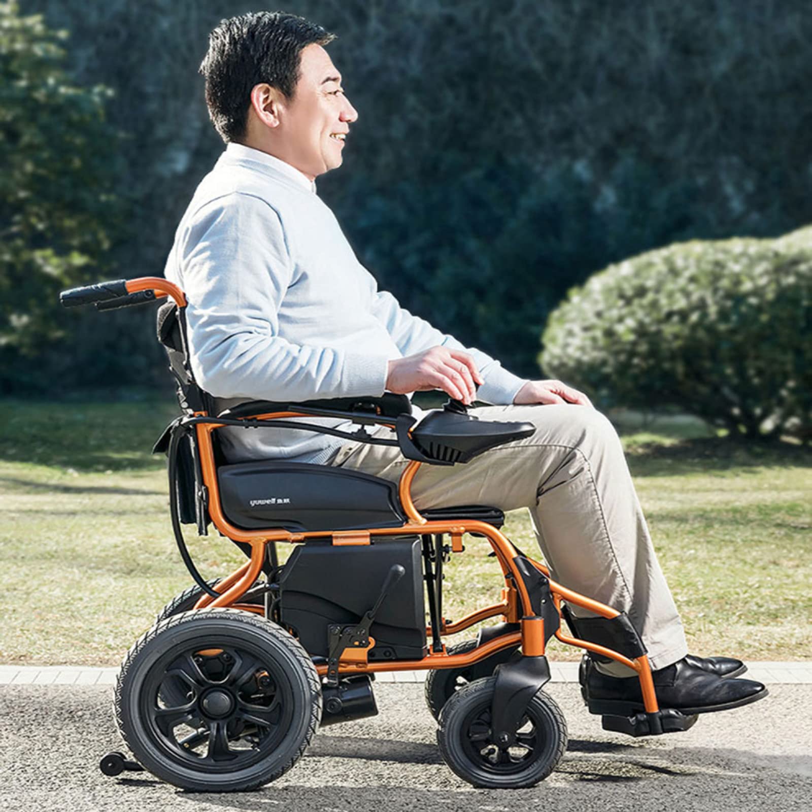 Amazon.co.jp: 電動車椅子 折りたたみ 軽量 コンパクト 車椅子