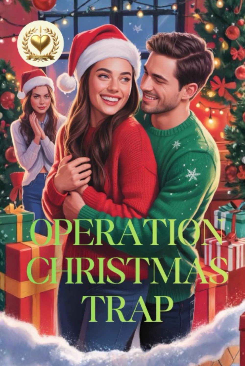 Operation Christmas Trap: A Fake Three-Month Relationship with a Mysterious Model Leads a Struggling Photographer to Discover He’s the Hidden Billionaire Who Bought Back Her Childhood Home
