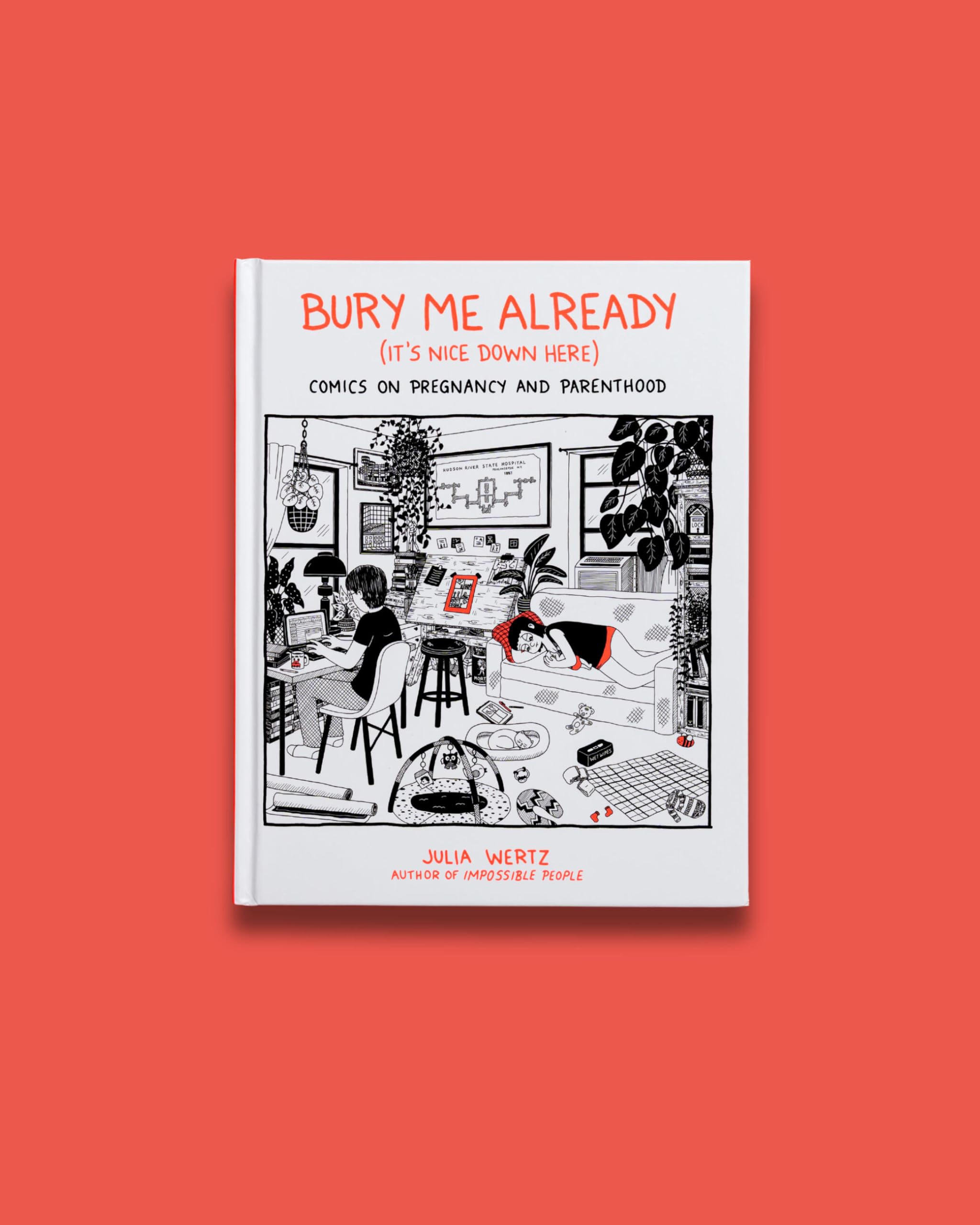 Bury Me, Already (It's Nice Down Here): Comics on Pregnancy and Parenthood