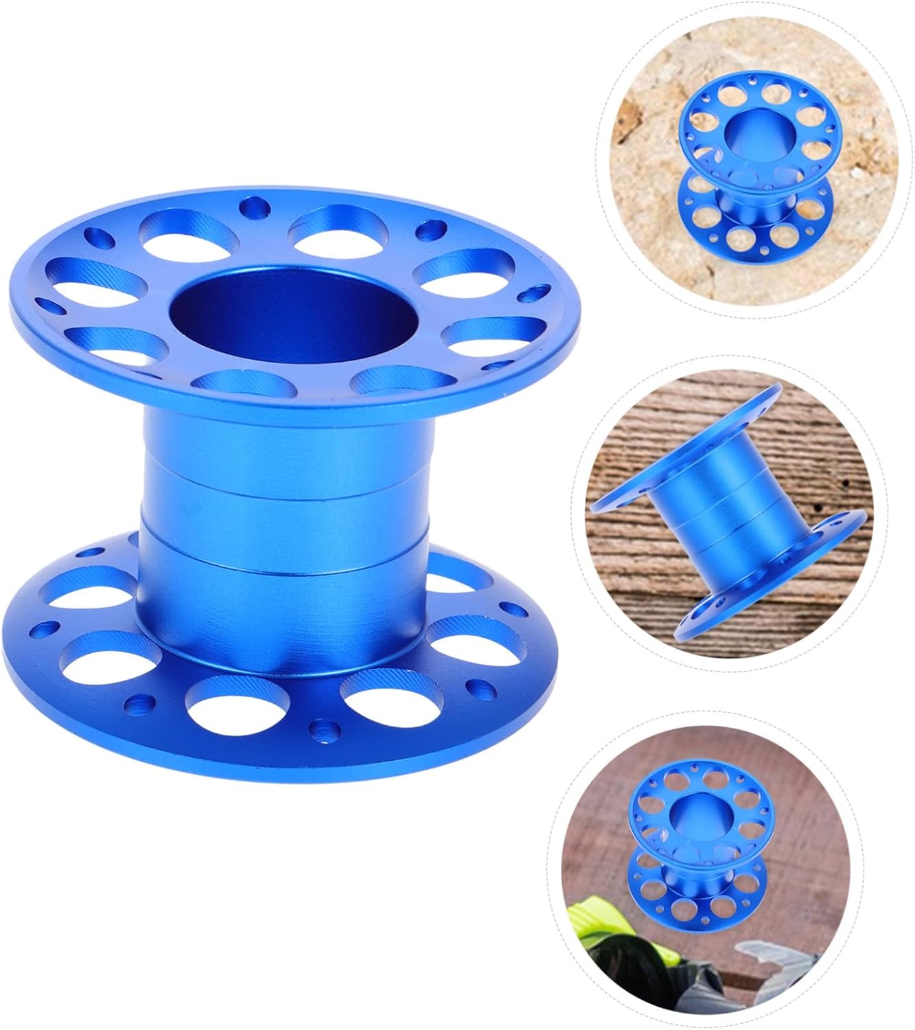 Diving Reel Diving Rope Replacement Wheel Small Scuba Rope Stylish Design
