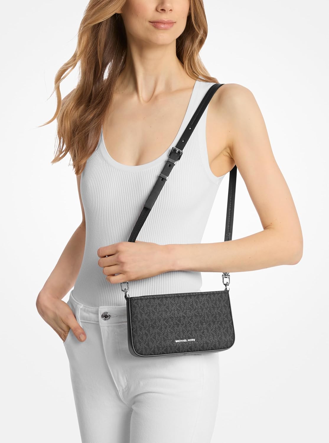 Michael Kors Bryant Small Convertible Crossbody Bag - Image 3