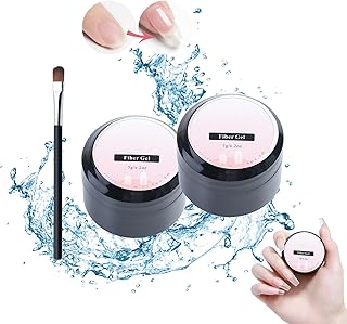 Nail Re-pair Protection Gel, 2025 Upgraded Nail Repair Kit for Split Natural Nails, Instant Cracked Nail Re-pair Gel, Broken Nails Repair Kit for Natural Nails, Easy Quick Fix for Home Use (2pcs)