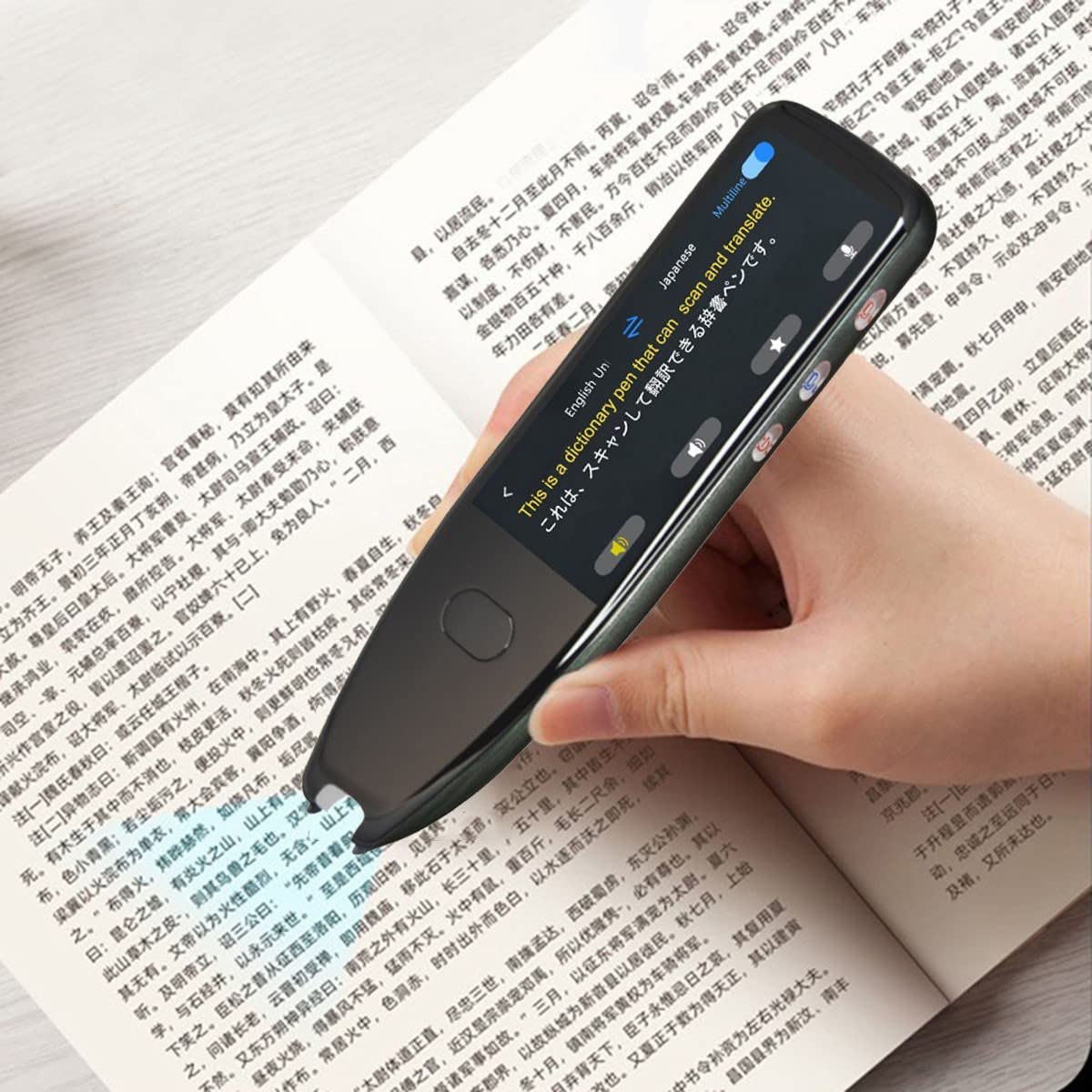 Dictionnaire électronique traducteur de langues de lecture WiFi 116 langues hors ligne stylo