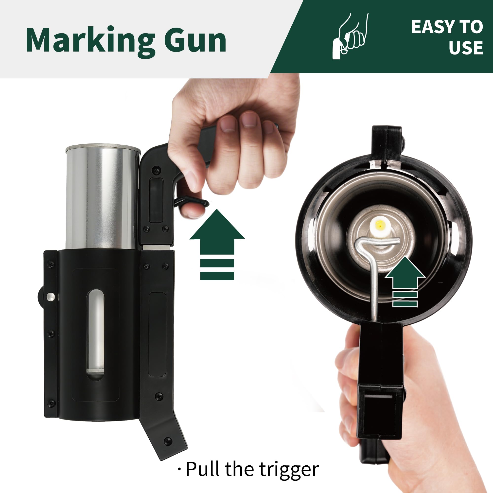 12-Inch Marking Paint Pistol for Side-Push Inverted Cans — Amazon image 4