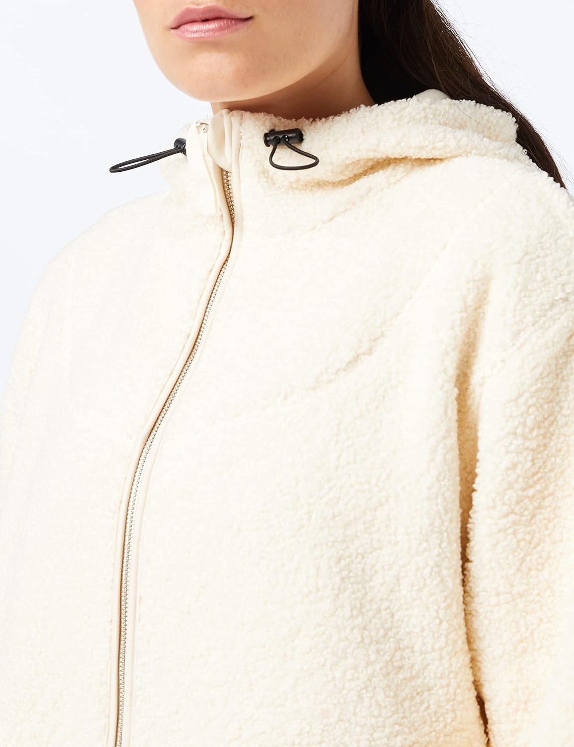 Vista 5 de Core 10 Forro polar de gran tamaño para mujer