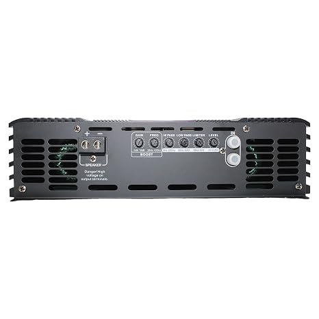 Marts Digital Premium Monoblock Amplifier 3,500 Watts 2 Ohm Class D MP-3500-2
