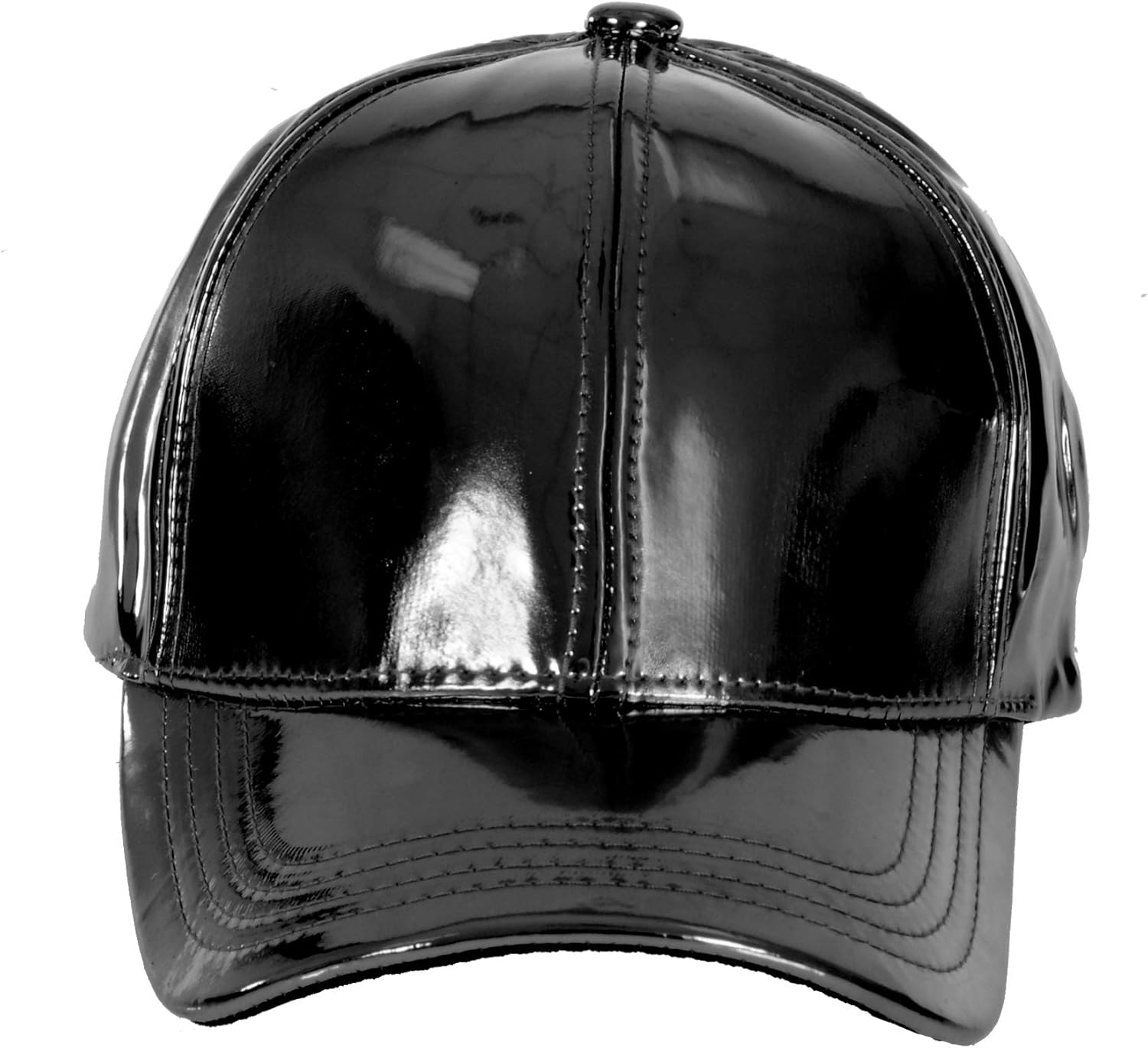 Gary Majdell Sport Unisex Metallic Shiny Baseball Cap with Velcro Adjustable Strap - Image 2