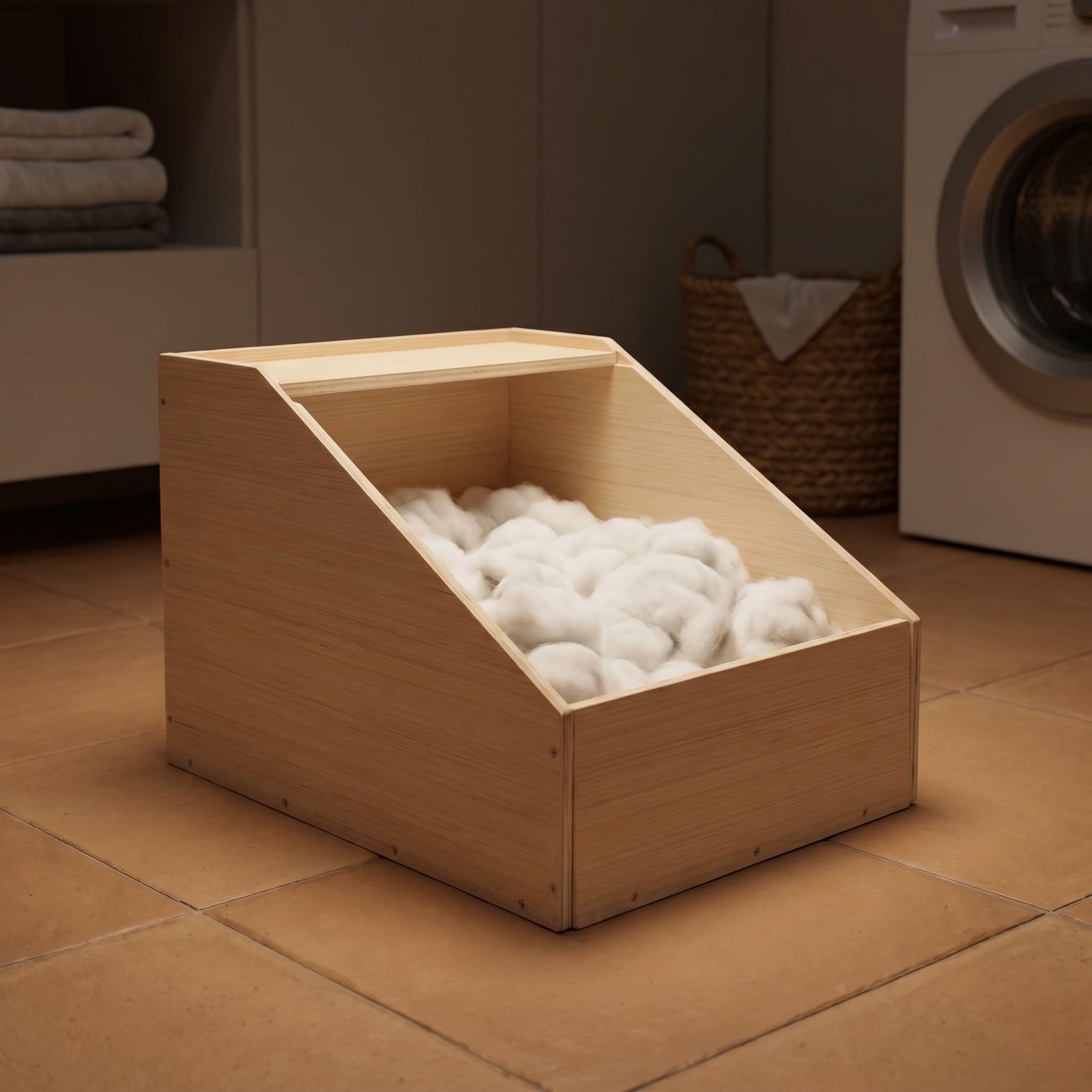 Drewniana Do Hodowli Królików i Świnek Morskich Mały Schron dla Zwierząt z Podwyższoną Podstawą Wentylowany Domek Lęgowy Bezpieczne Wnętrze dla Młodych Zwierząt