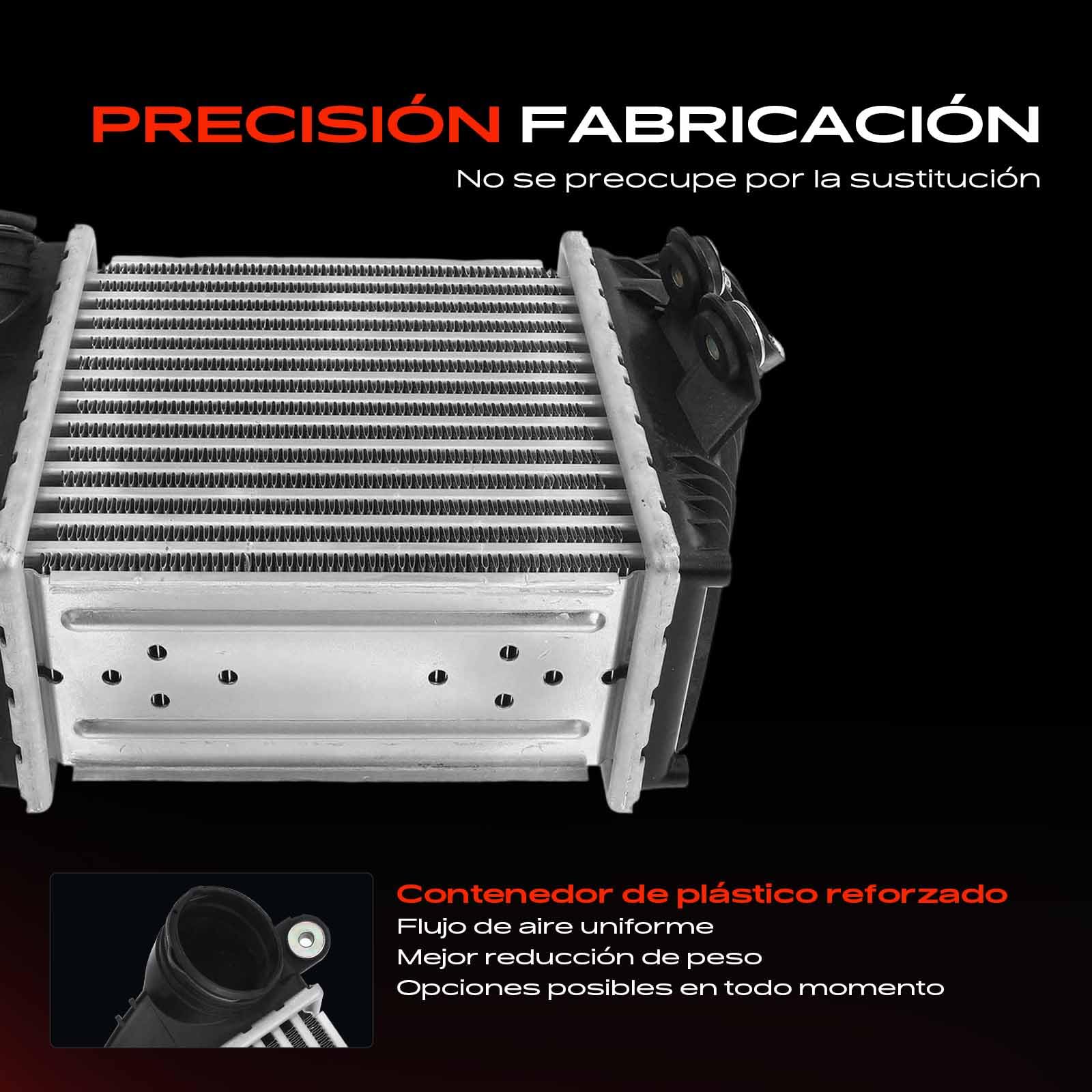Frankberg Intercooler Turbocooler