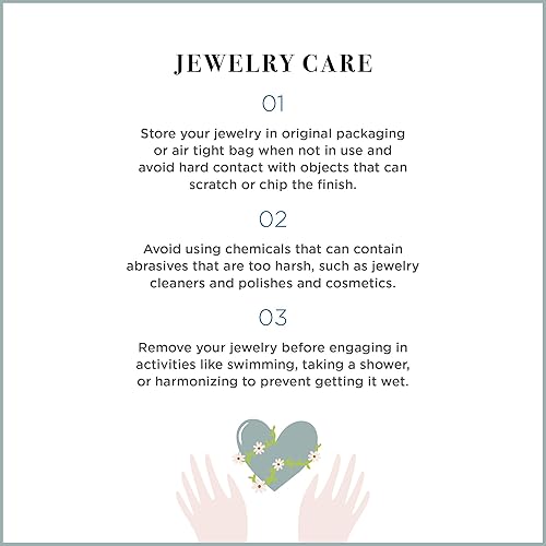 Miniatura 8 de Joyfulmuze Natural Moonstone Round Pendant Necklace, White Gemstones, Sterling Silver Rhodium, Handmade Jewelry Gifts for Women and Men