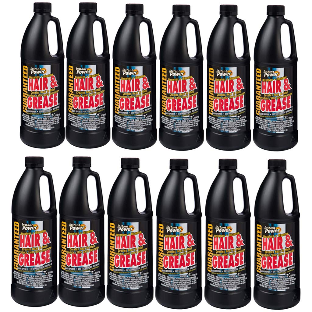 Buy Scotch Corporation Liquid Instant Hair Grease Remover for Drains 1