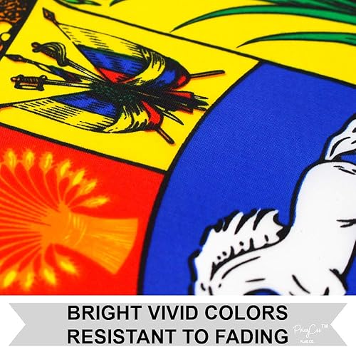 Miniatura 2 de PringCor Bandera de Venezuela de 8 estrellas de 3x5FT Guayana Bolívar 1817