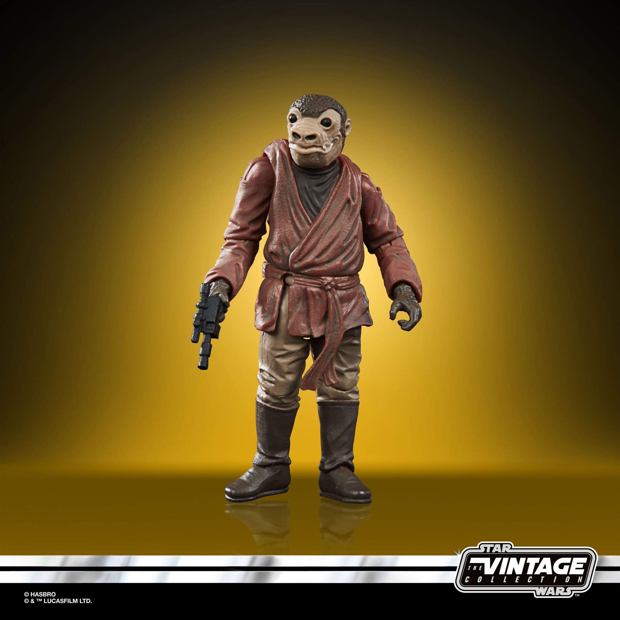Amazon.co.jp: STAR WARS The Vintage Collection Snaggletooth Toy 