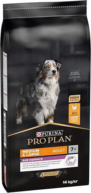 PRO PLAN Optiage Medium/Large 7+ Adult Dry Dog Food Chicken 14 kg