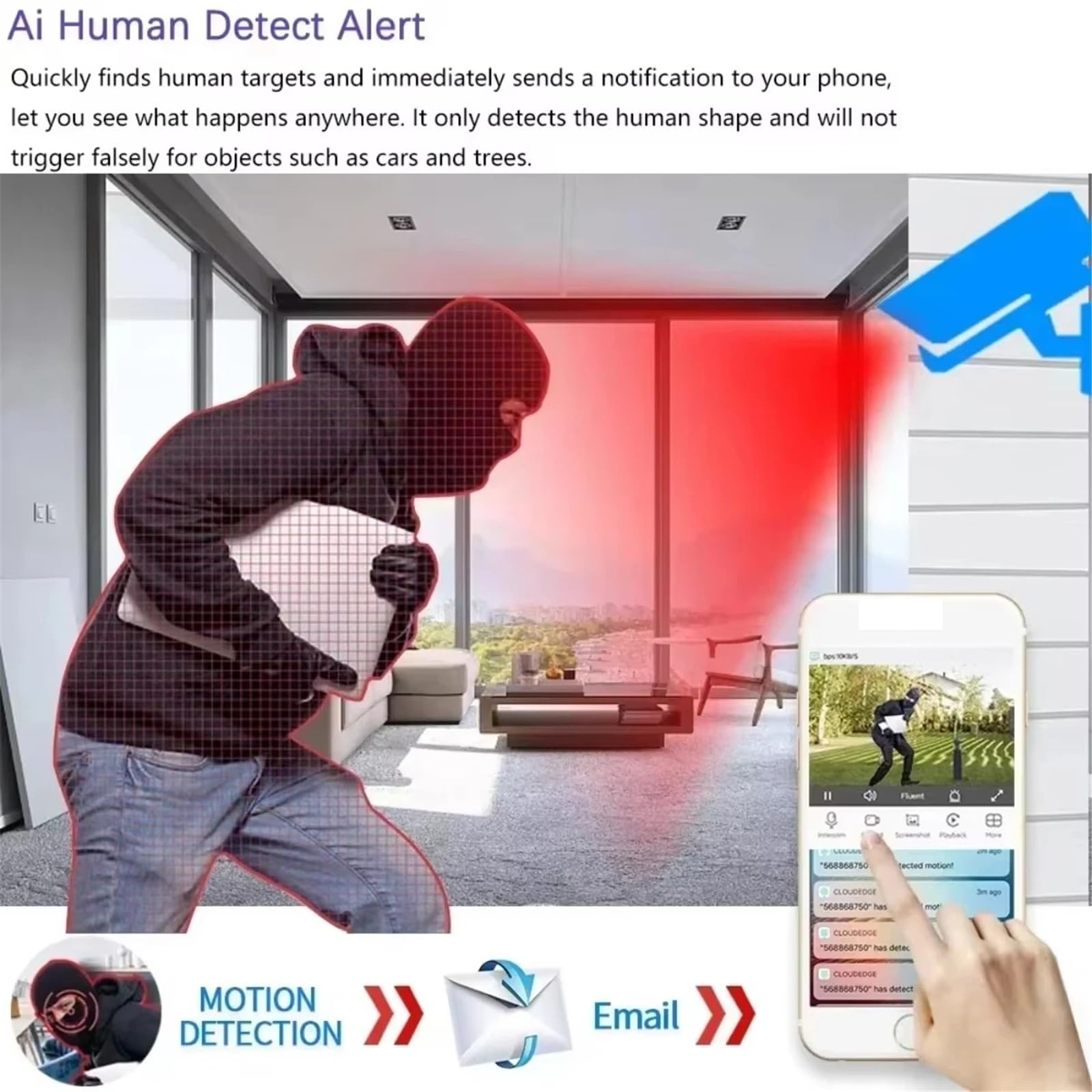 8-kanałowy system kamer bezpieczeństwa POE Inteligentny zestaw do nadzoru wideo Metalowa kamera kopułkowa 8-kanałowy zestaw kamer CCTV Audio IP