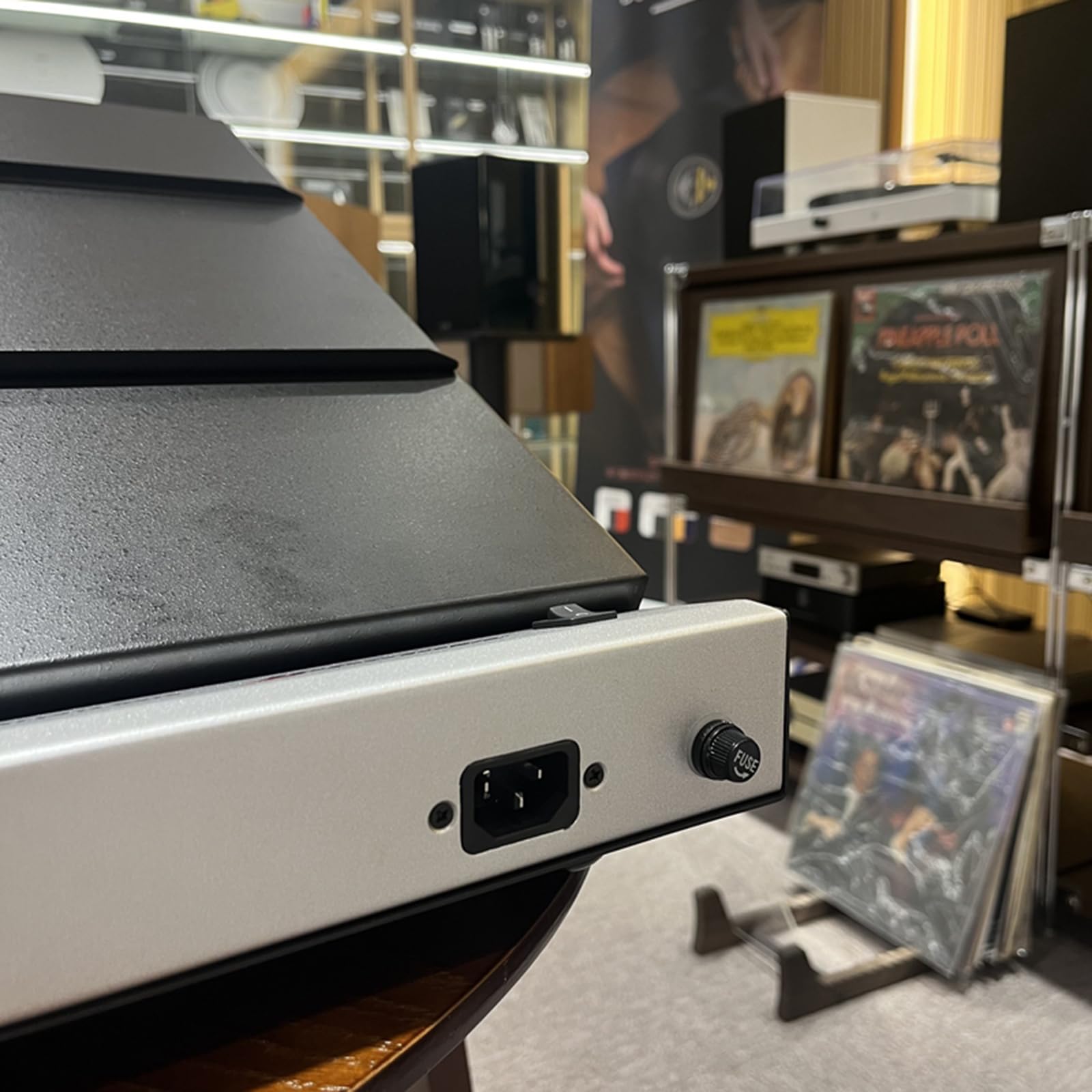 Flattener e stabilizzatore per dischi in vinile per restaurare audiofili, resistente al calore fino a 60 ℃ con maniche protettive