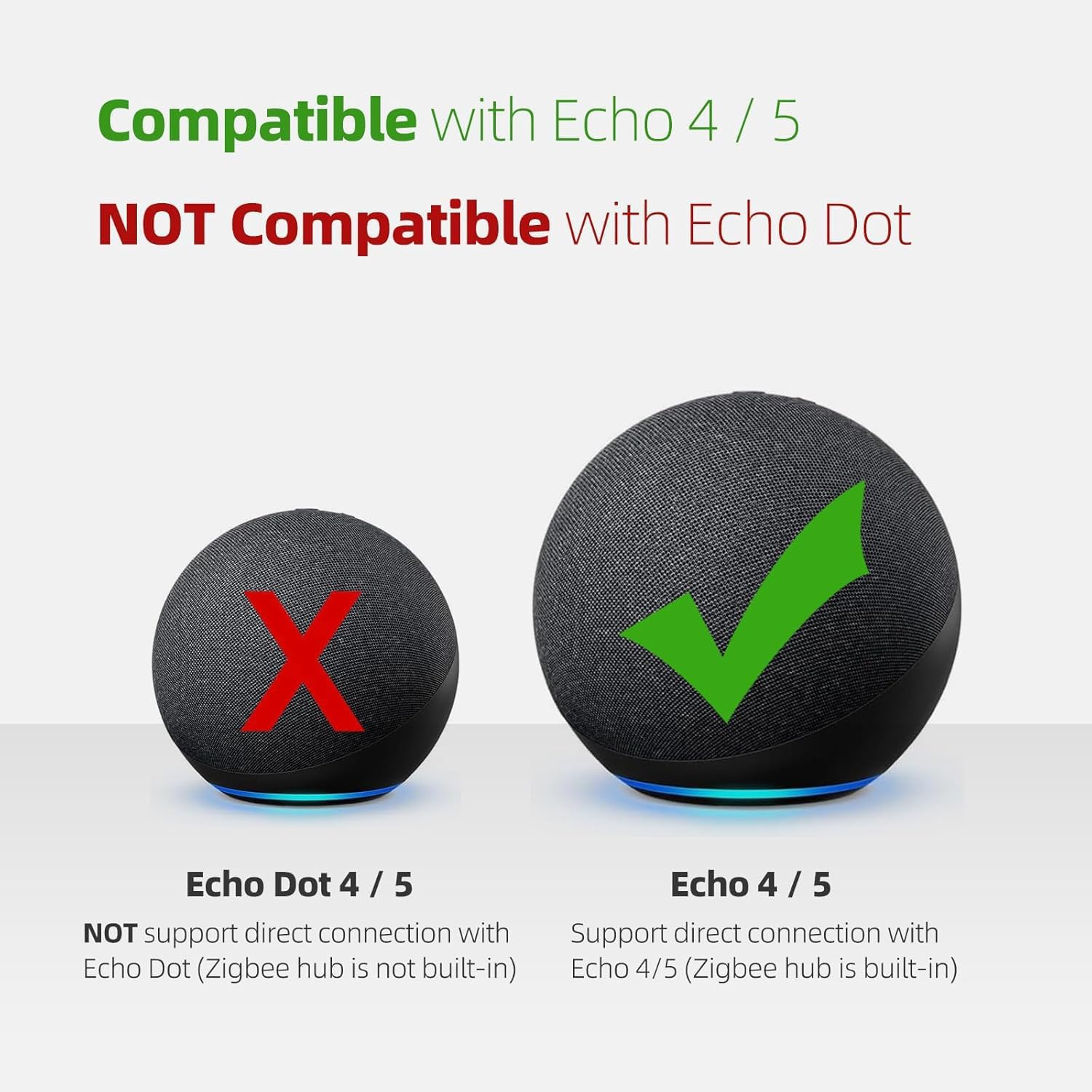 Smart WiFi Door Sensor: Wireless Window Sensor with App Notification Alert, Tuya Door Open Contact Sensor for Home Security, No Hub Required, Compatible with Alexa Google Assistant