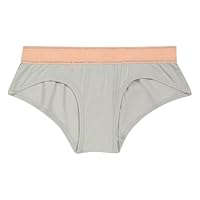 DIM Sport Shorty Mädchen | Bequeme Baumwolle | Stretch & Stylischer Bund | Für Sport & Alltag Grau 14 Jahre