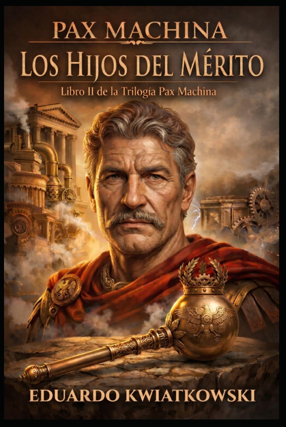 TRILOGÍA PAX MACHINA: LIBRO II: LOS HIJOS DEL MÉRITO (PAX MACHINA CESAR)