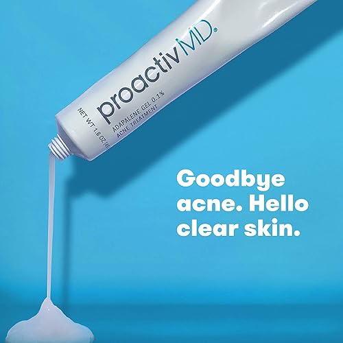Miniatura 4 de Proactiv MD Adapalene Gel Tratamiento para el acné  Retinoides de fuerza recetada para el acné facial y corporal solución de 01 16 onzas sin perfume