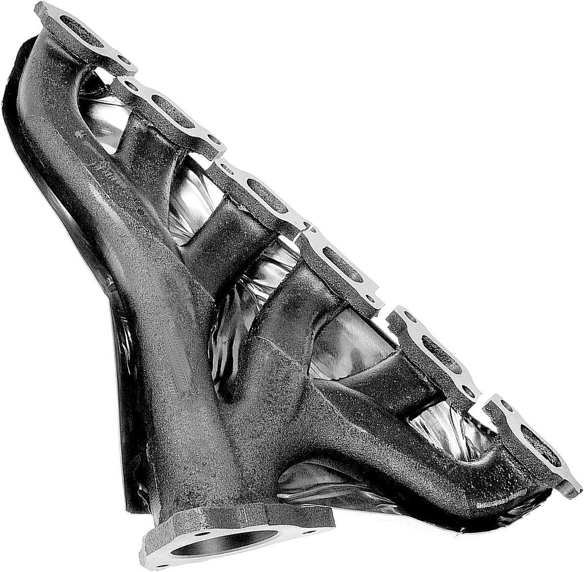 APDTY 785970 Exhaust Manifold with Gaskets & Heat Shield