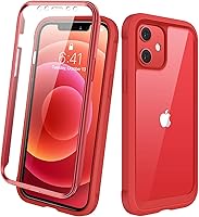Vista 64 de Diaclara Funda diseñada para iPhone 14 Pro Max de 6.7 pulgadas, funda de teléfono resistente de cuerpo completo con protector de pantalla