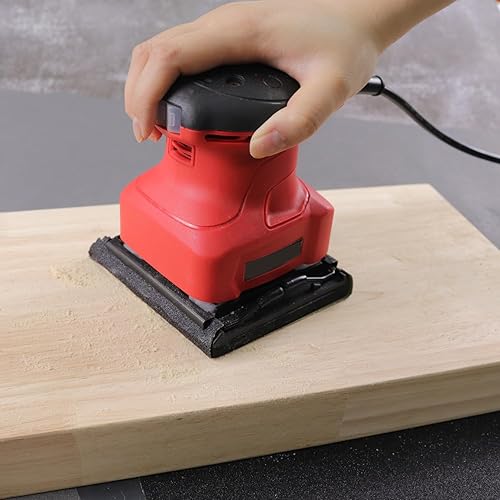 Miniatura 6 de Hojas de papel de lija, papel de arena húmeda seca de grano 150, 9 x 11 pulgadas, carburo de silicio, para acabado de muebles de madera, lijado