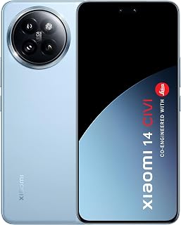 XIAOMI 14 Civi Cruise Blue (8GB RAM 256GB Storage) | 50 MP Leica Triple Camera| SD 8s Gen 3 | 1.5K Quad Curved AMOLED HyperOS Price In India