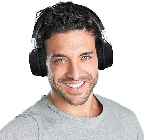 Miniatura 5 de ARTIX CL650 - Auriculares con cable para niños y adultos, auriculares con cancelación de ruido con micrófono y control de volumen, auriculares