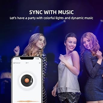 Broadlink Smart Bulbs Starter Kit - 3 A19 FastCon Color Changing Light Bulbs with Music Sync, 1 Wireless Scene Switch and Hub Included, 16 Million Colors, Works with Alexa, Google Home, 5 Piece Set