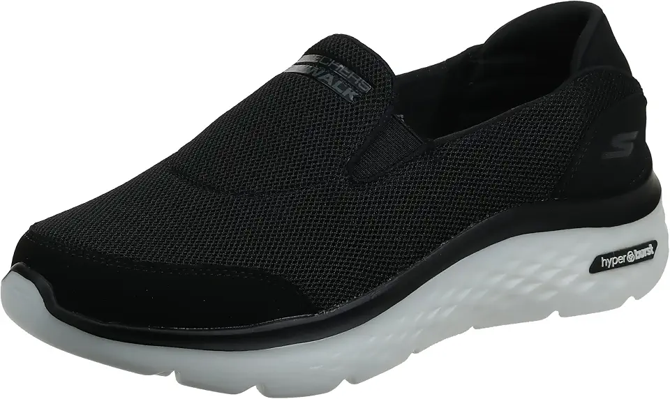 Skechers Hyper Burst Shoes BLACK