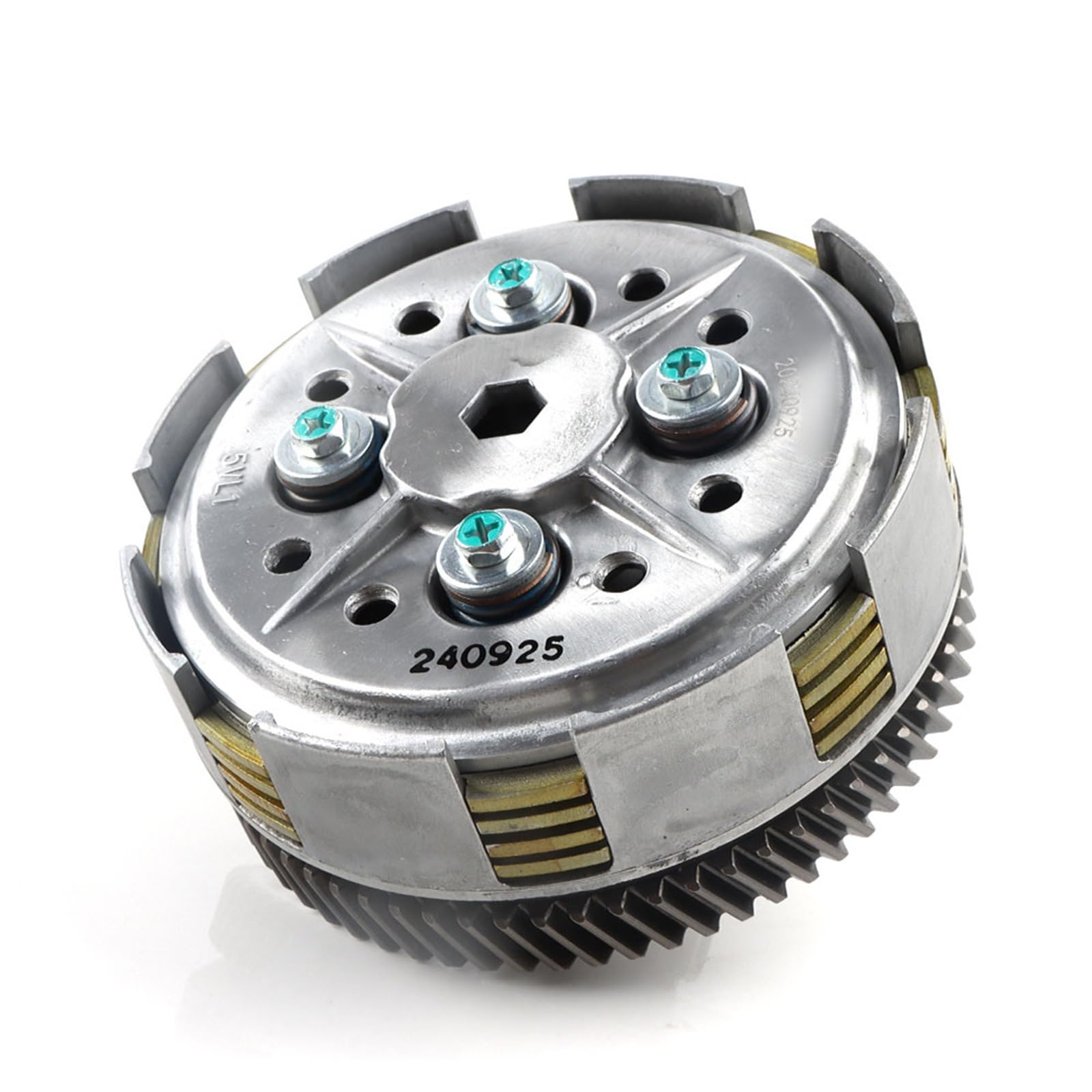 Conjunto De Embrague Motocicleta, Central, Motor para Yamaha YBR125 YB125 YB 125 XTZ Ybr