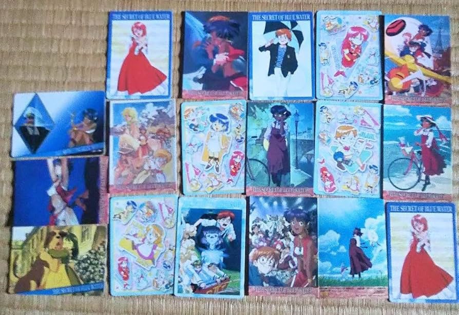 ふしぎの海のナディア トレーディングカード ふしぎの海のナディア