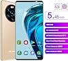 LANDVO Mate40 Pro Unlocked Smartphone, 5.45 Inch 1+ 8GB HD Screen Phone Dual Card Dual Standby Smartphone 128GB Expandable Storage Android Phone Face Recognition Fingerprint Cell Phone Gold