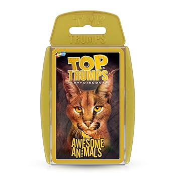Top Trumps Awesome Animals Classics Card Game