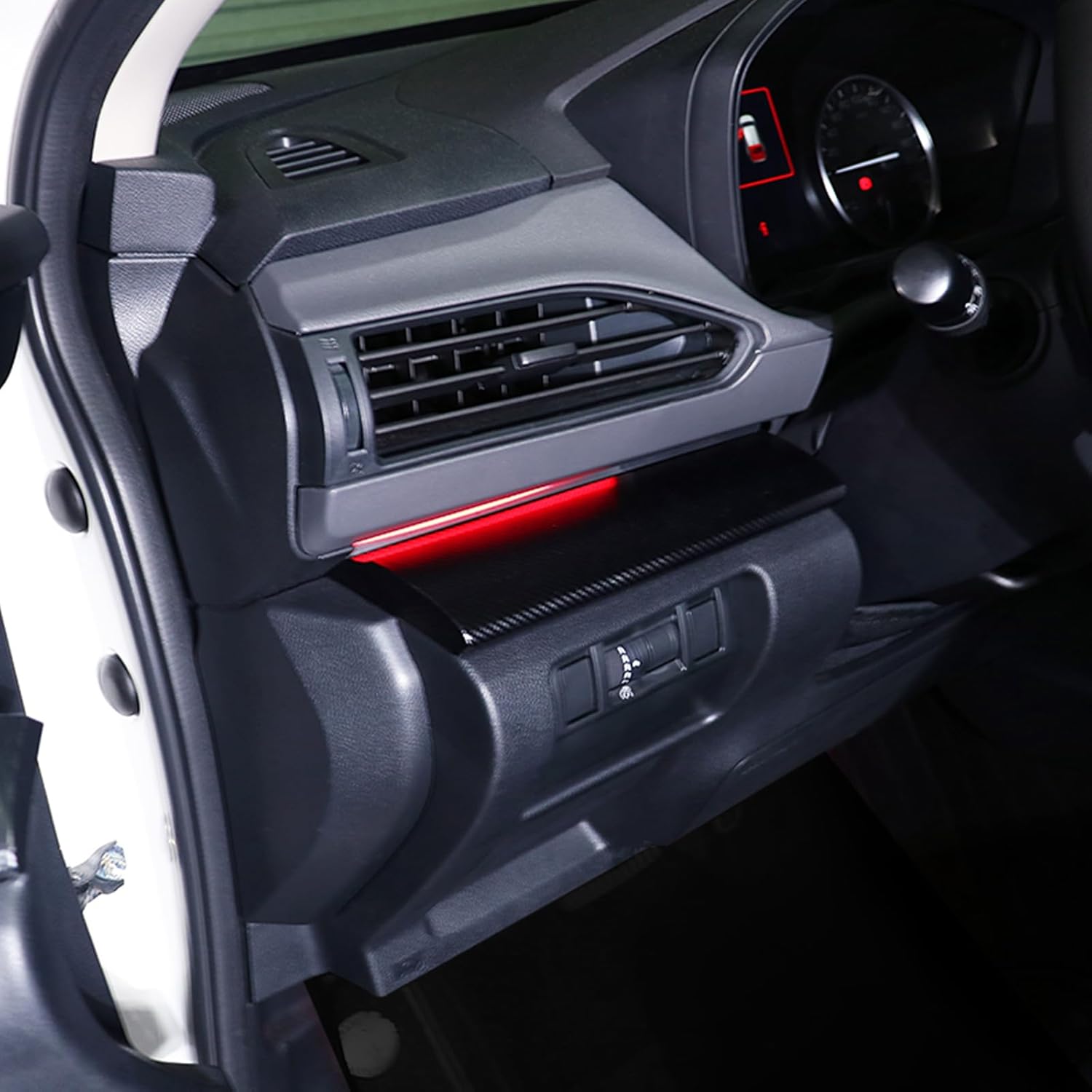 KUNGKIC Car LED Lights Interior for Subaru Crosstrek Impreza WRX Central Control Under Dash LED Lights LED Lights Car Accessories