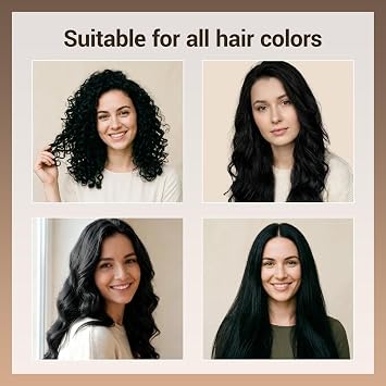 IIIMEIDU KAISASA Black Hair Dye Shampoo for Gray Hair Coverage