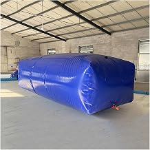 Large-Capacity Portable Water Storage Container for Outdoor Use - Foldable PVC Water Tank5000L/1320Gal/3x2x0.85m