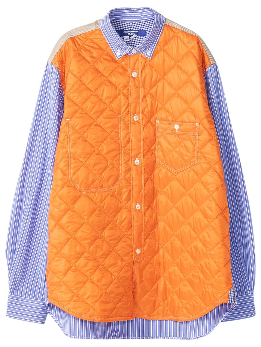 Junya Watanabe, Men's Quilted Overshirt