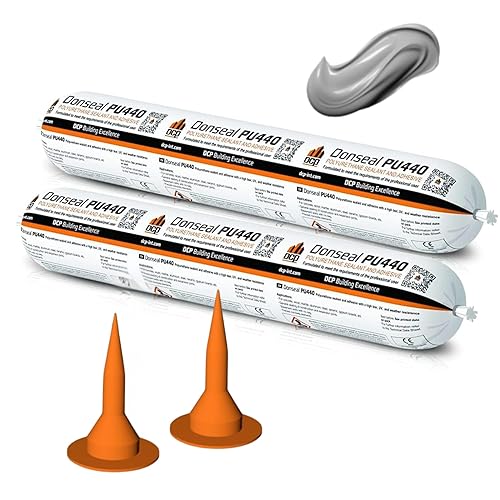 DCP Donseal PU440 Polyurethane Sealant for Concrete, Sidewalk 2 Pack