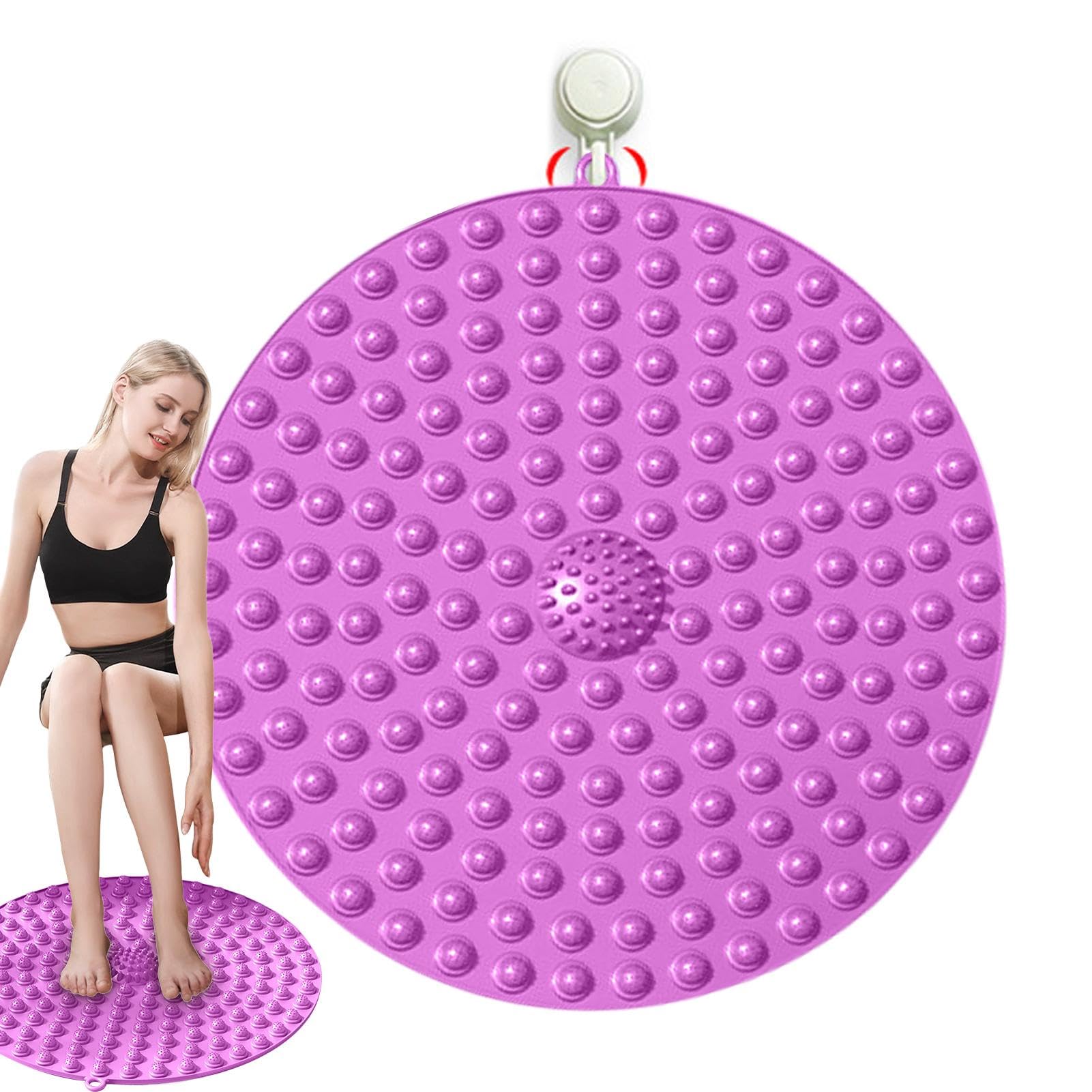 Esterilla de Reflexología 55 cm Alta Elasticidad Ergonómico Antiestrés